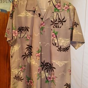 #6 Hawaiian shirt party costume